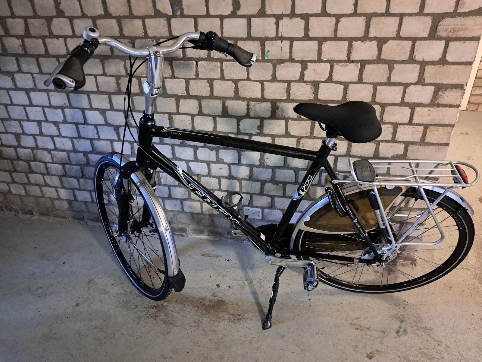 Herenfiets, Fietsen en Brommers, Fietsen | Heren | Herenfietsen, Overige merken, Gebruikt, Versnellingen, Ophalen of Verzenden