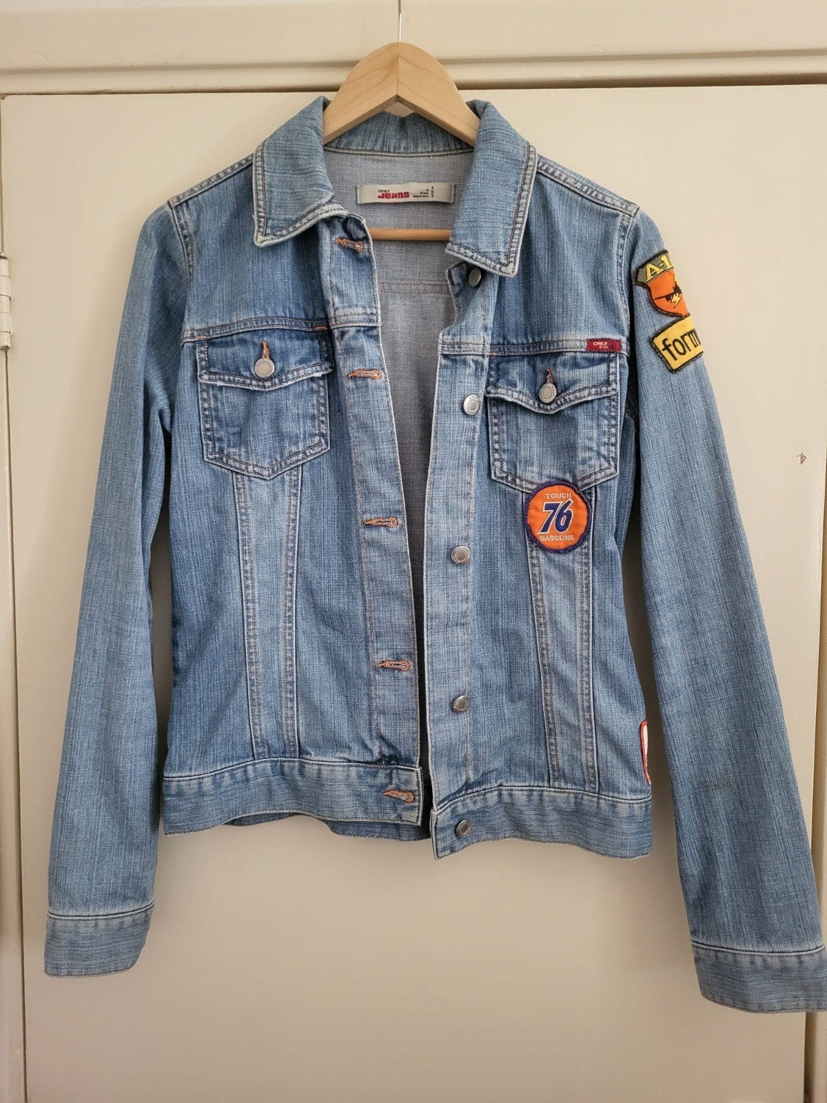 Spijkerjasje van Only, Kleding | Dames, Jassen | Zomer, Maat 38/40 (M), Only, Gedragen, Verzenden