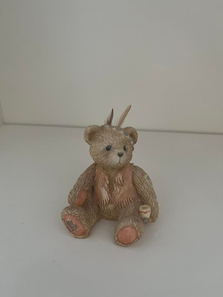Cherished Teddies - Bucky, Ophalen of Verzenden, Zo goed als nieuw