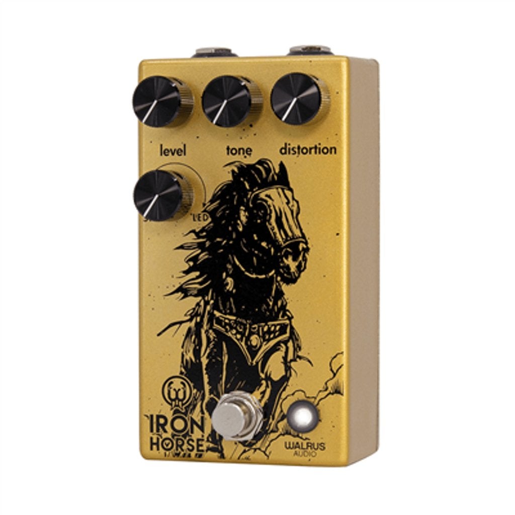 Walrus Audio Iron Horse V3 distortion effectpedaal, ., Overige typen, Nieuw, Ophalen of Verzenden
