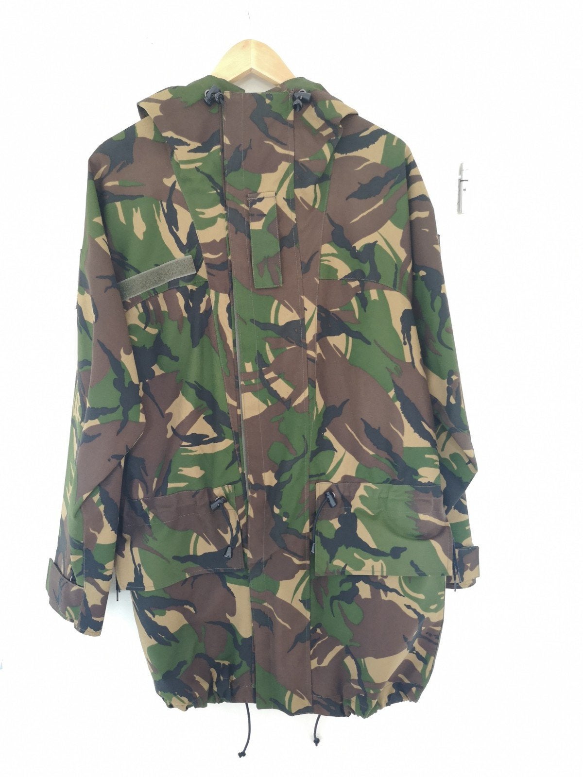Parka Bilaminaat Woodland Camouflage Jas Maat M, Onbekend, Ophalen of Verzenden, Zo goed als nieuw, Meerkleurig