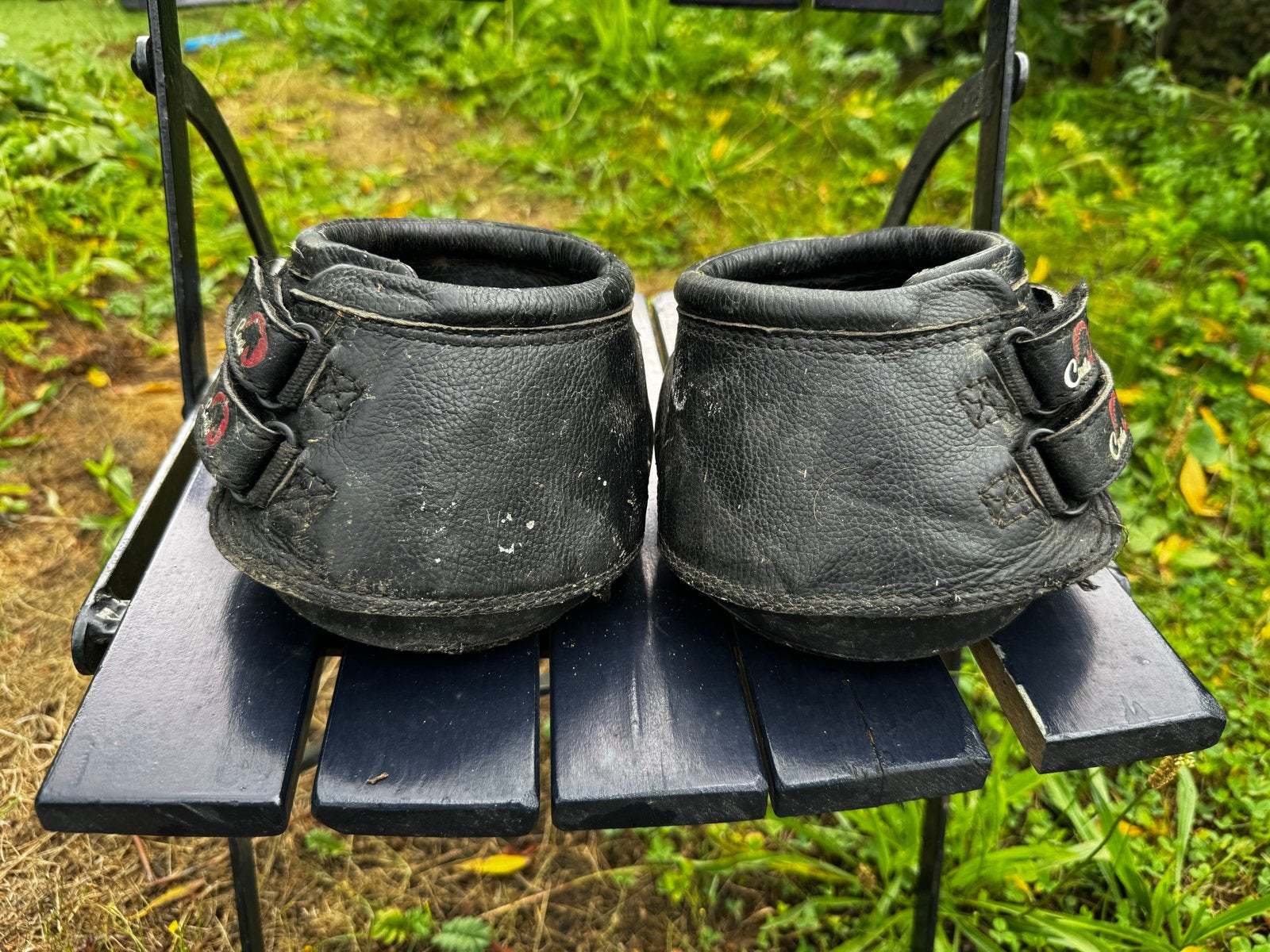 Cavallo hoefschoenen maat 3, Dieren en Toebehoren, Ophalen of Verzenden, Gebruikt