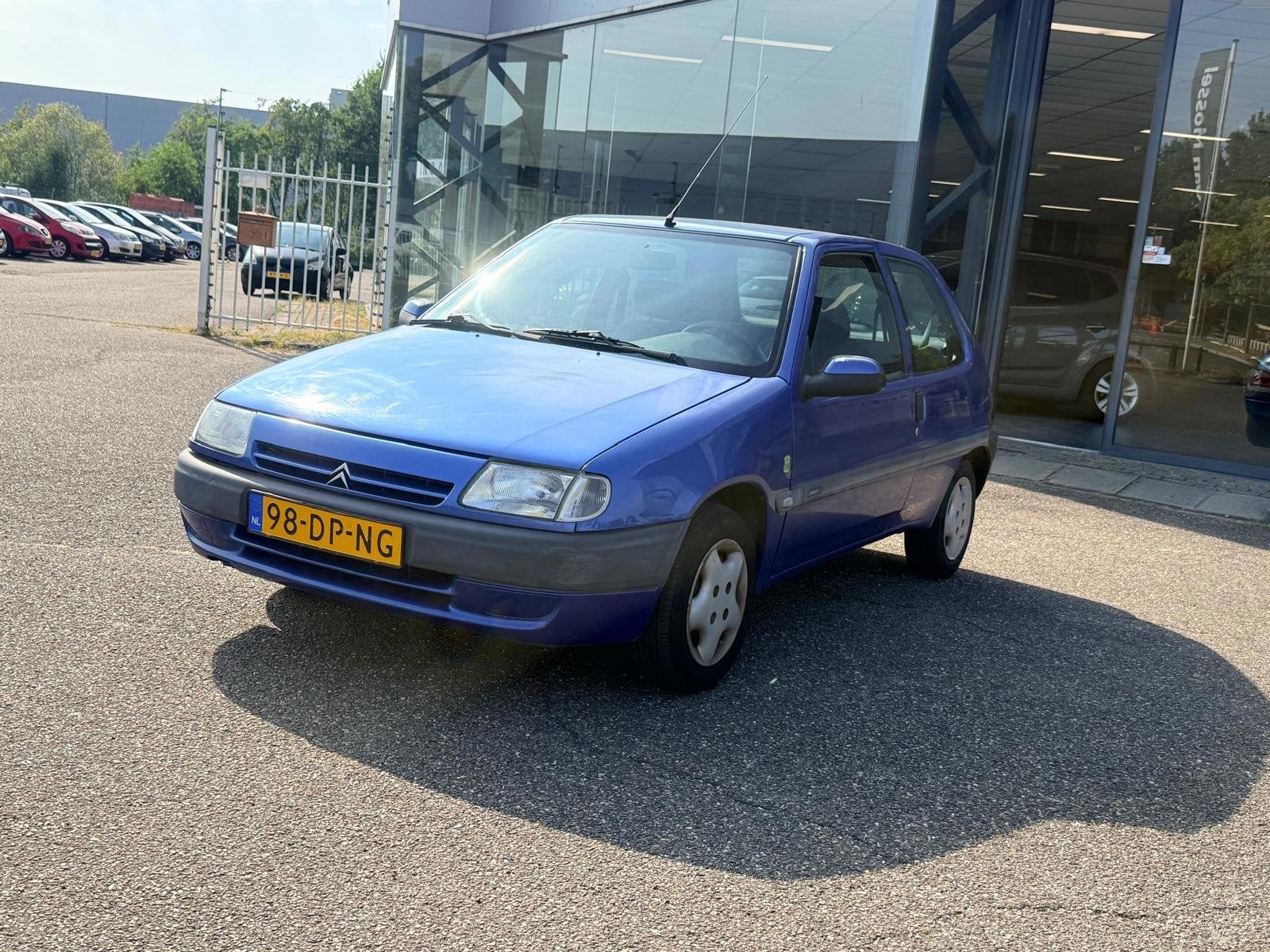 Citroen Saxo 1.1i X|NAP|Nieuw APK|, 15 km/l, 4 cilinders, Saxo, Origineel Nederlands