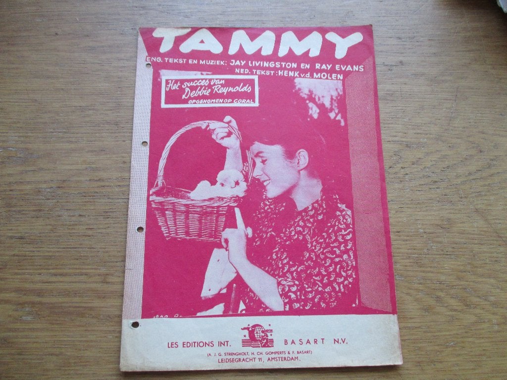 TAMMY, Gebruikt, Ophalen of Verzenden, Artiest of Componist, Populair