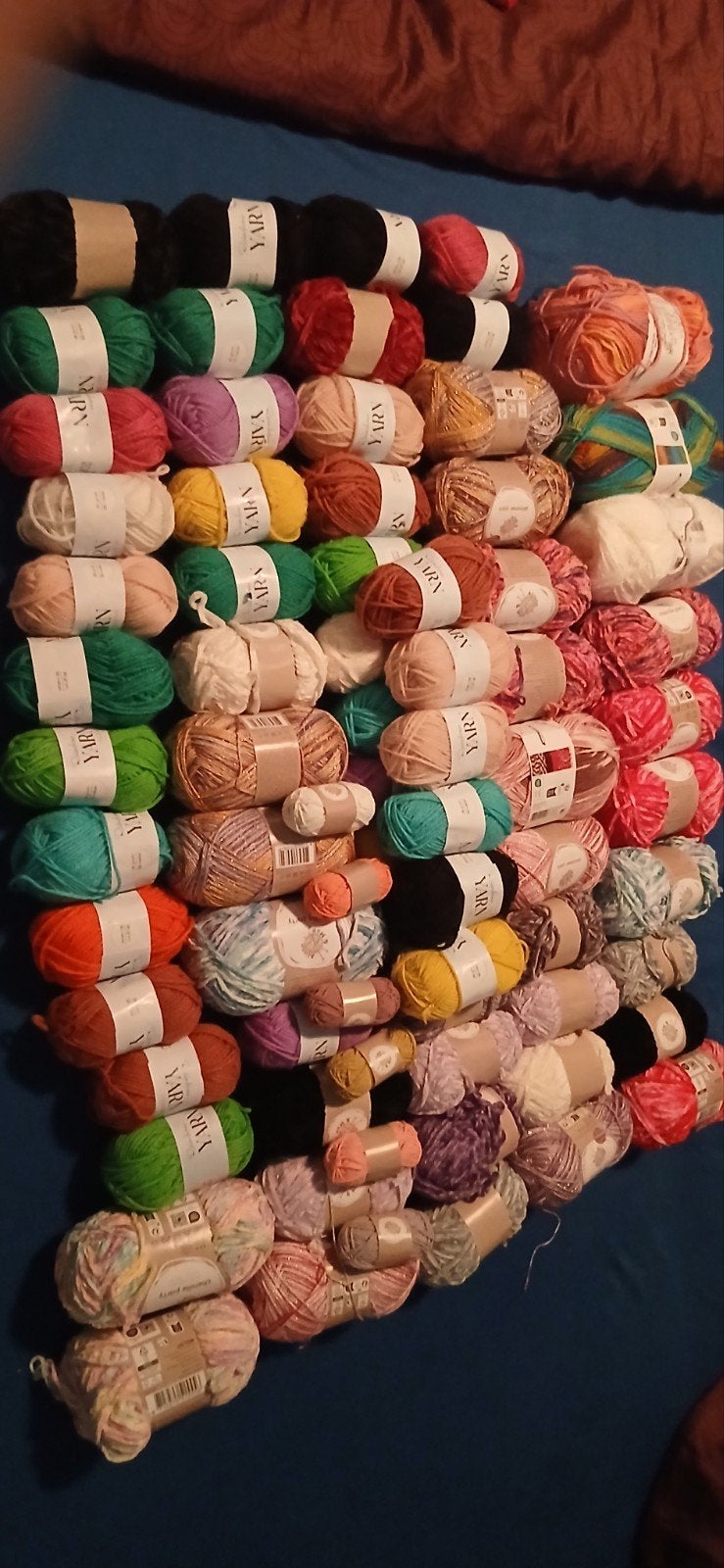 heel erg veel brei garen 1 koop €25, Ophalen of Verzenden, Zo goed als nieuw