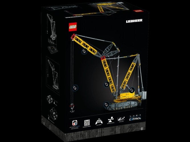 LEGO Technic Liebherr Kraan LR 13000 (42146), Ophalen, Zo goed als nieuw