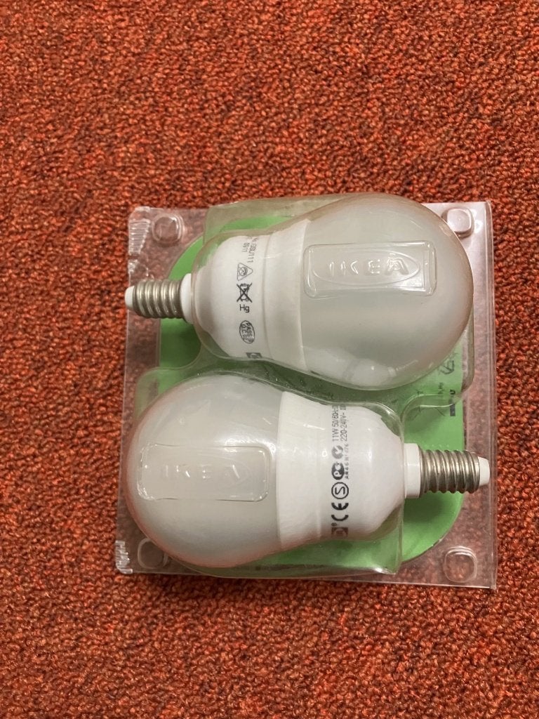 Ikea Solhetta led-lamp set, Led-lamp, E14 (klein), Nieuw, Ophalen of Verzenden