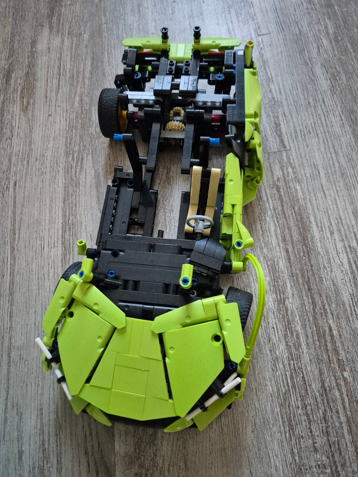 (Neppe)  LEGO 42161 Technic Lamborghini Huracán Tecnica    -, Ophalen of Verzenden, Zo goed als nieuw, Overige merken
