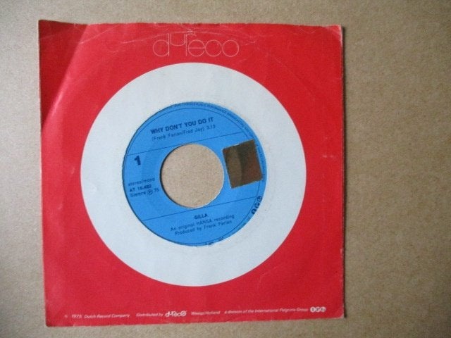 s2266 gilla - why dont you do it, Ophalen, Gebruikt, Overige genres