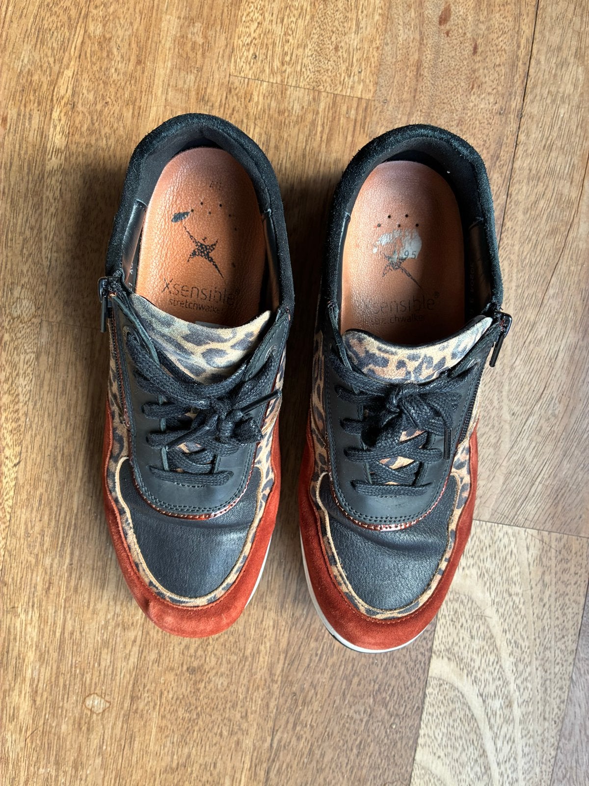 Xsensible Stretchwalker sneakers - Maat 40 HX, Ophalen, Gedragen, Overige kleuren, Sneakers of Gympen