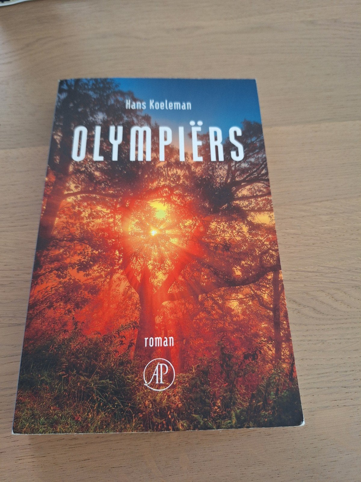 Olympiërs - Hans Koeleman (rookvrij huis), Ophalen of Verzenden, Zo goed als nieuw, Hans Koeleman, Sport