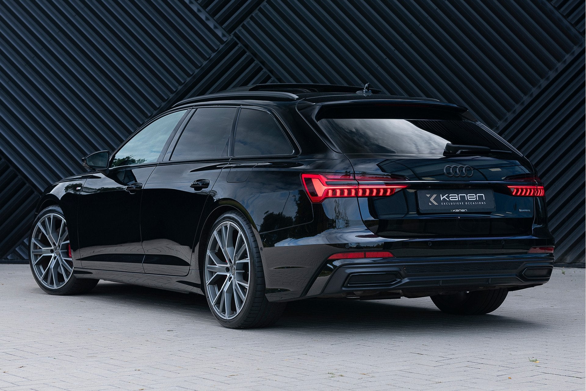 Audi A6 Avant 55 TFSI e quattro S-Line ACC Pano Matrix 360 L, Auto's, Automaat, 12 maanden, Automatische klimaatregeling, Gebruikt