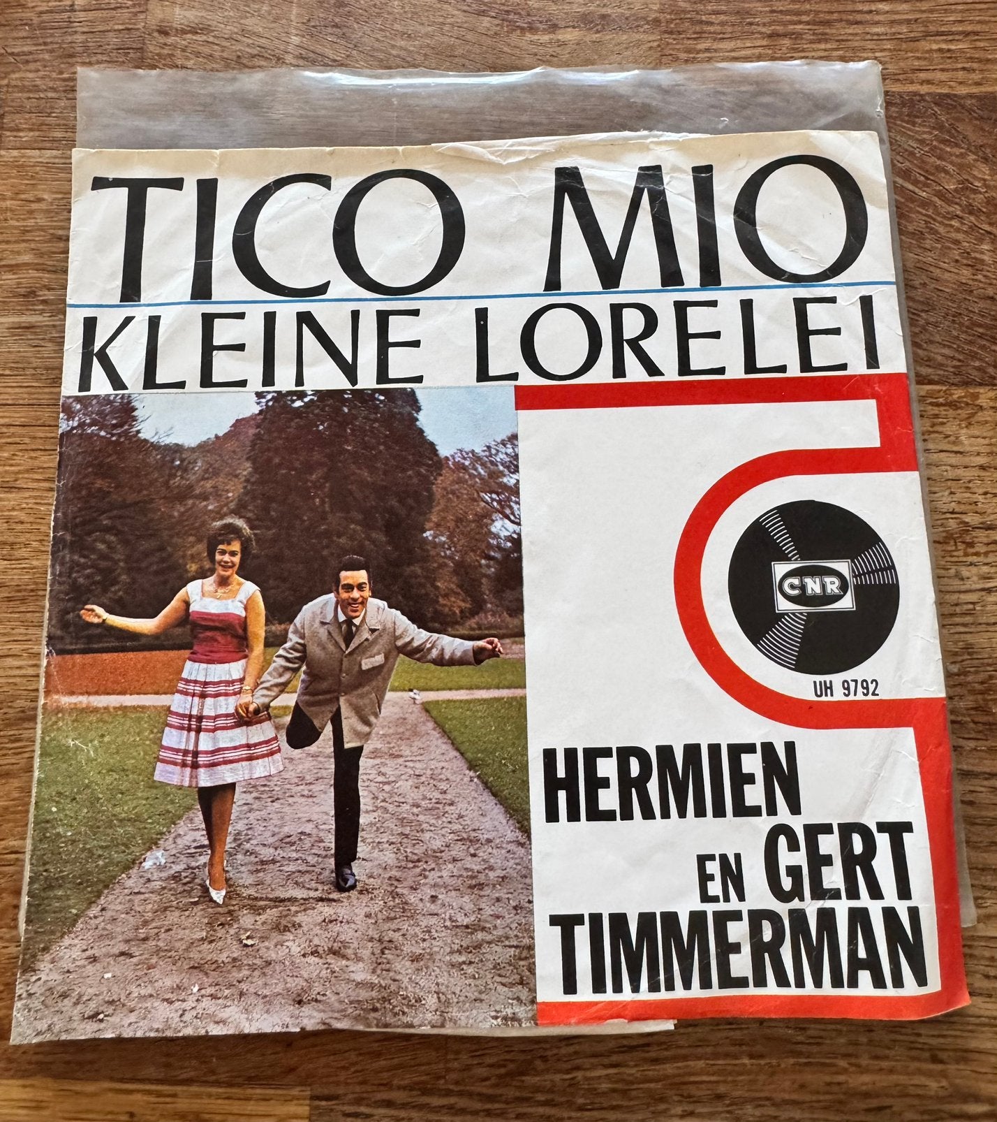 Vinyl Single - Hermien en Gert Timmerman, Ophalen of Verzenden, Zo goed als nieuw, Nederlandstalig