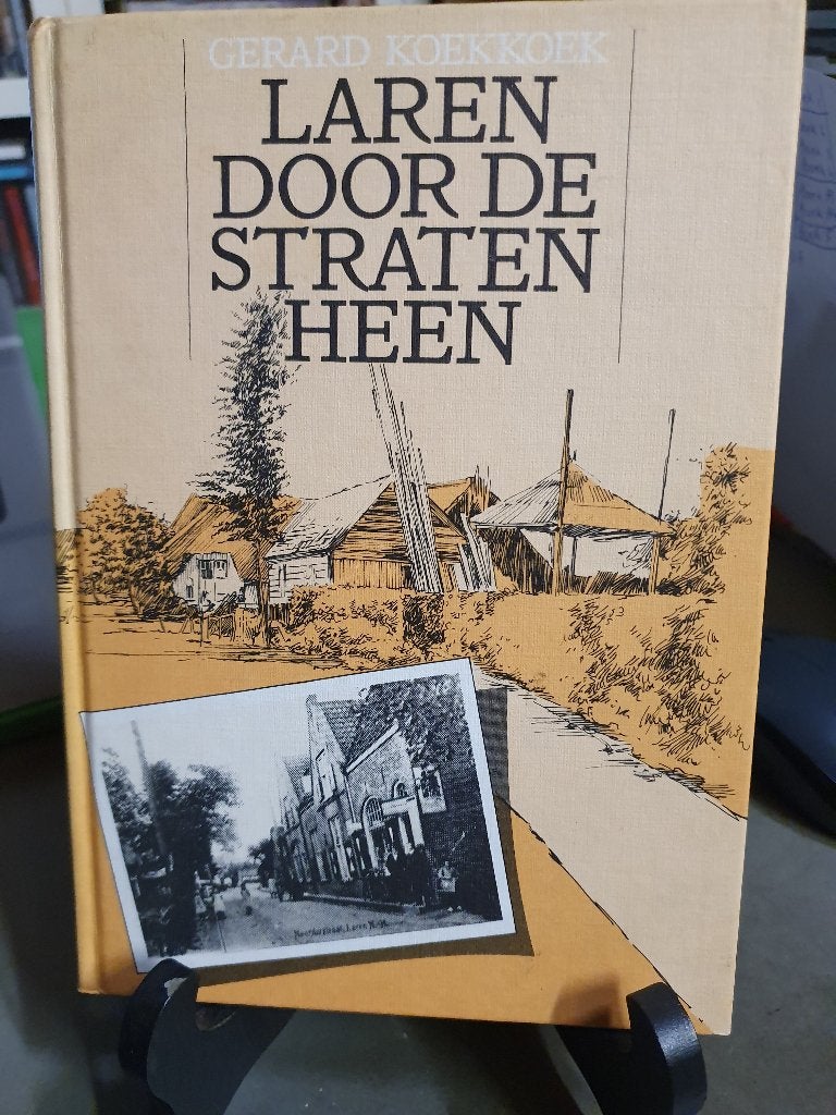 LAREN door de straten heen. Gerard. Koekkoek., Ophalen of Verzenden