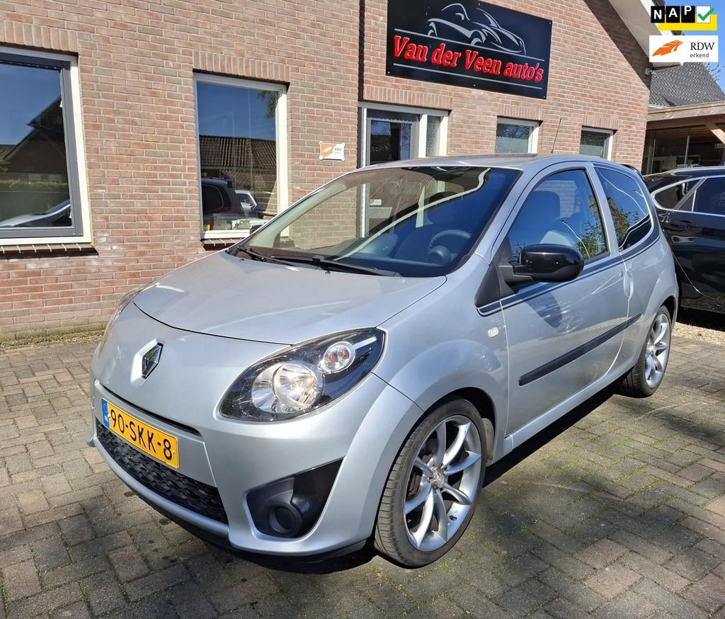 Renault Twingo 1.2-16V Collection. Lange APK, lichtmetalen v, Auto's, Renault, Gebruikt, 4 cilinders, 4 stoelen, Origineel Nederlands