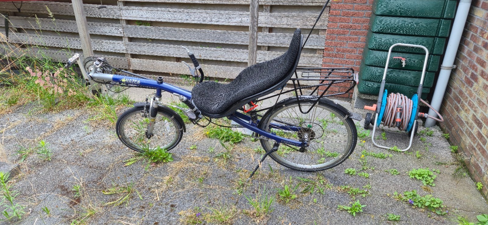 Nazca Explorer, Fietsen en Brommers, Gebruikt, Velgrem, Onderstuur, Ophalen