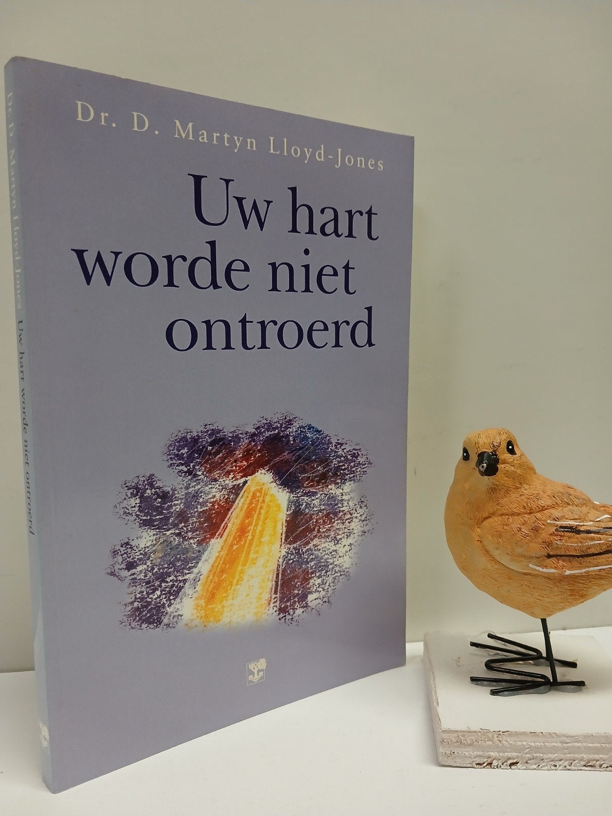Lloyd-Jones, Dr. D. Martyn; Uw hart worde niet ontroerd, Boeken, Ophalen of Verzenden, Gelezen, Christendom | Protestants