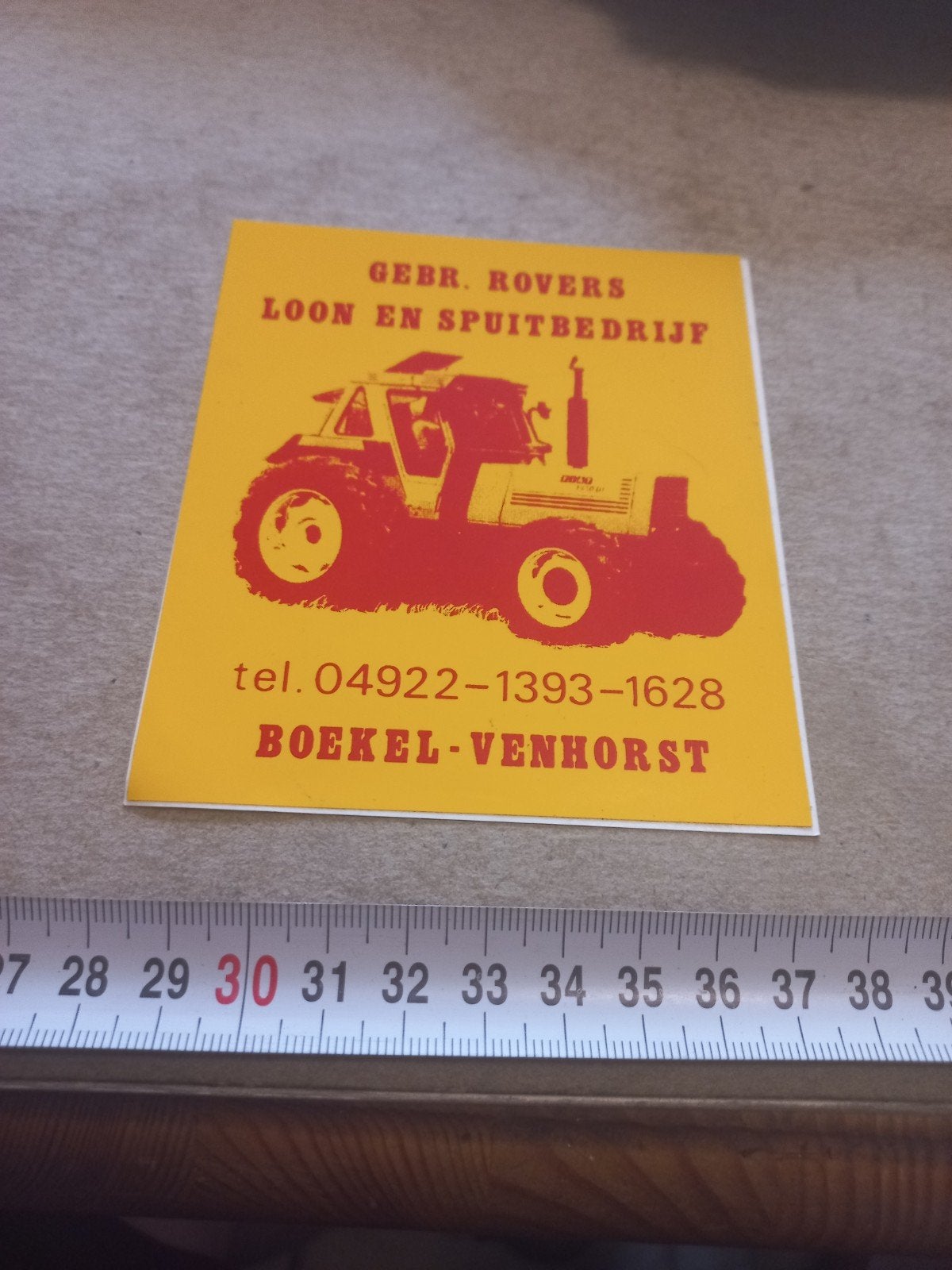 Gebr rovers loonbedrijf venhorst Boekel fiat, Ophalen of Verzenden