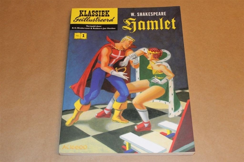 Hamlet - Klassiek Geïllustreerd No. 1, Eén stripboek, Ophalen of Verzenden, Zo goed als nieuw