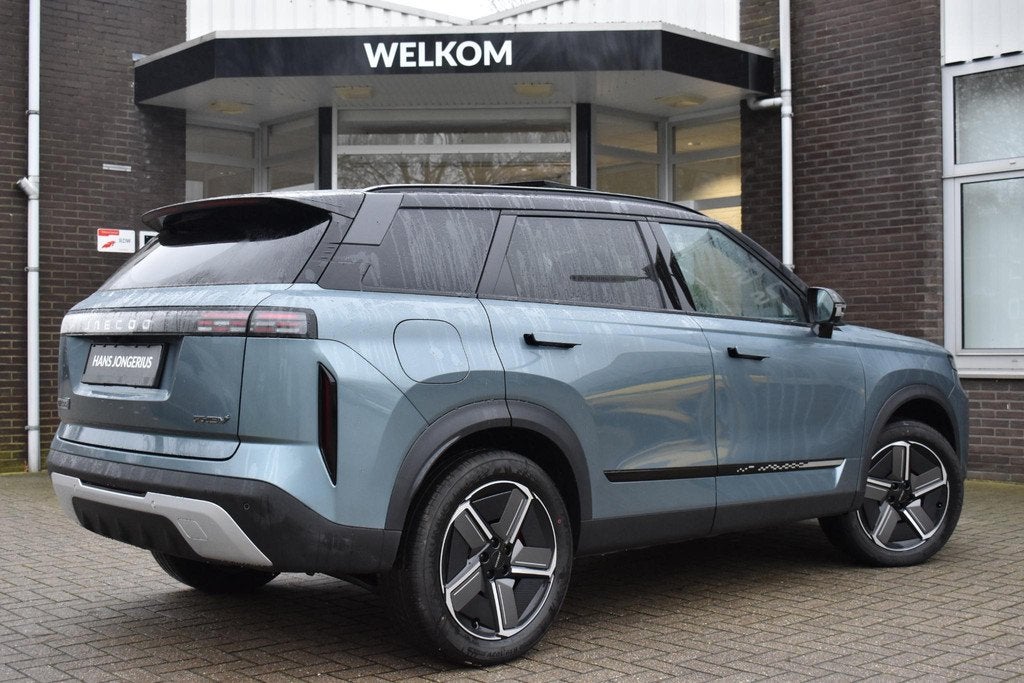 Jaecoo 7 SHS-P Exclusive | INCL INRUILPREMIE | VOORRAAD | ST, Auto's, Overige Auto's, Euro 6, 347 pk, Plug-in hybride, Bedrijf