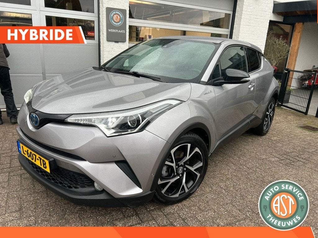 Toyota C-HR 1.8 Hybrid Executive Ultimate NAVI|CAMERA|STOELV, Auto's, Stof, 98 pk, 26 km/l, Hybride Elektrisch/Benzine