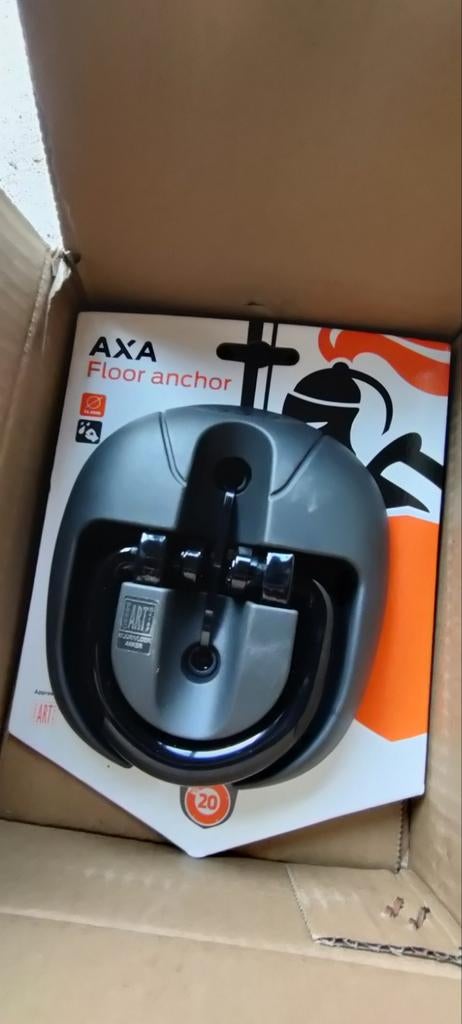 AXA vloer/wand anker 14mm, Ophalen of Verzenden, Nieuw