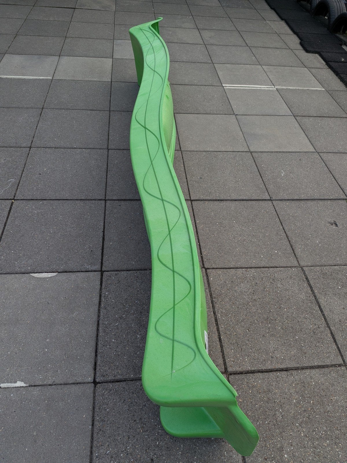 Nieuwe glijbaan 290cm voor 150cm plateau, Ophalen, Nieuw, Glijbaan, Aanbouwonderdeel