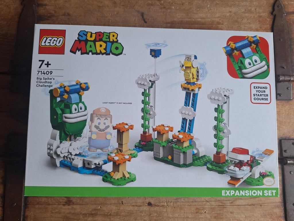 LEGO Super Mario 71409 Big Spike's Wolkenuitdaging NIEUW, Ophalen of Verzenden