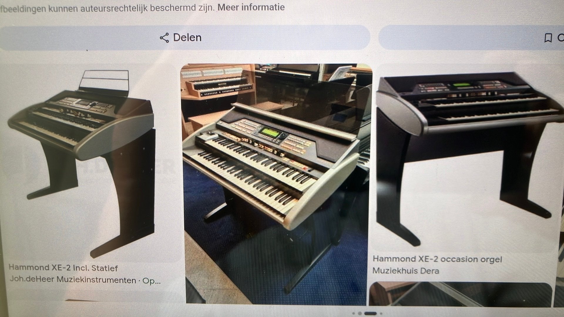 Gezocht Hammond XE-2 (liefst met pedaal), Muziek en Instrumenten, Orgels, Ophalen, Gebruikt, 2 klavieren, Hammondorgel