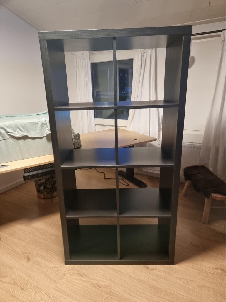 Gratis IKEA Kallax kast 8 vakken met schade, Ophalen, Gebruikt, 100 tot 150 cm, 50 tot 100 cm