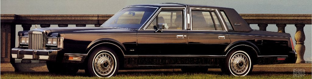 Lincoln Town Car 1987 belastingvrij collectors droom!, Automaat, Town Car, Particulier, Sedan