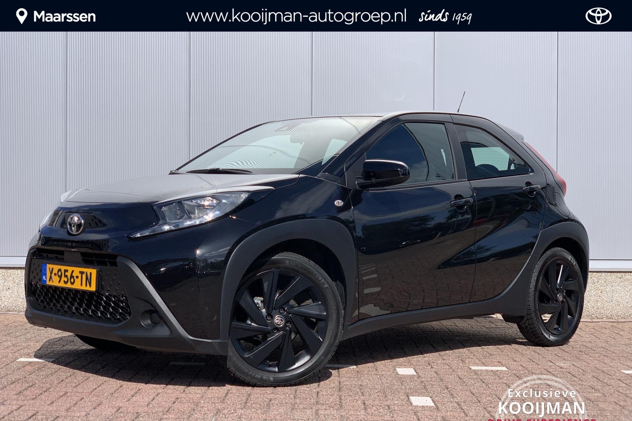 Toyota Aygo X 1.0 VVT-i S-CVT Play / Automaat / Camera / App