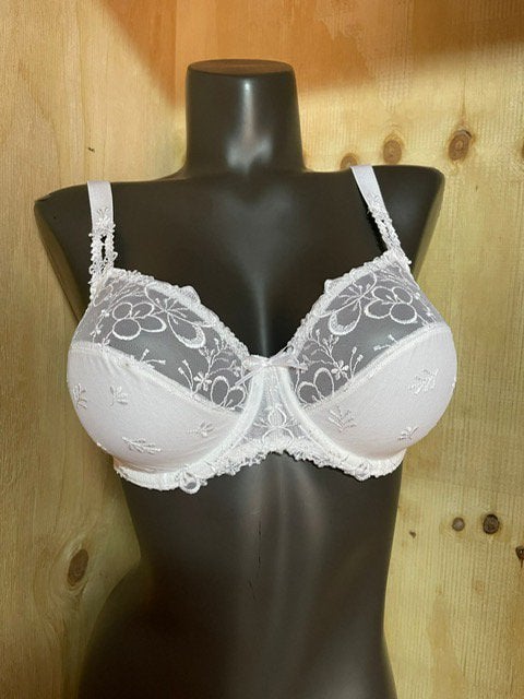Prima donna bh maat 80b model aurora, Verzenden, Wit, BH