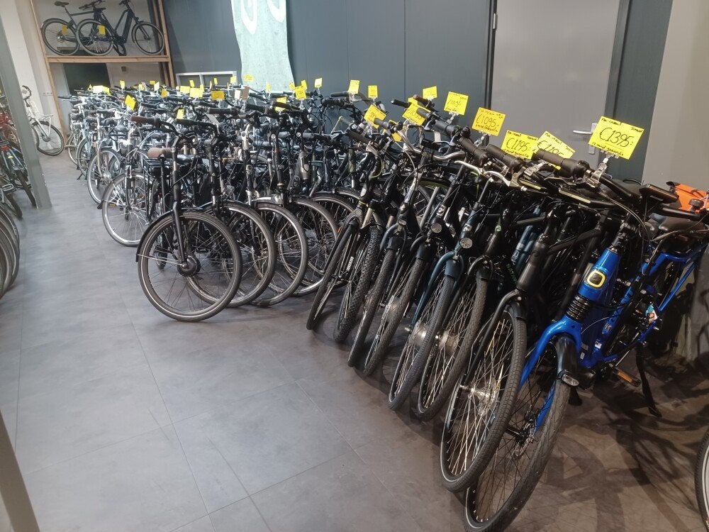 elektrische fietsen vanaf € 595 altijd 75 stuks met Garantie, Niet ingevuld, Gebruikt, Niet ingevuld, Niet ingevuld