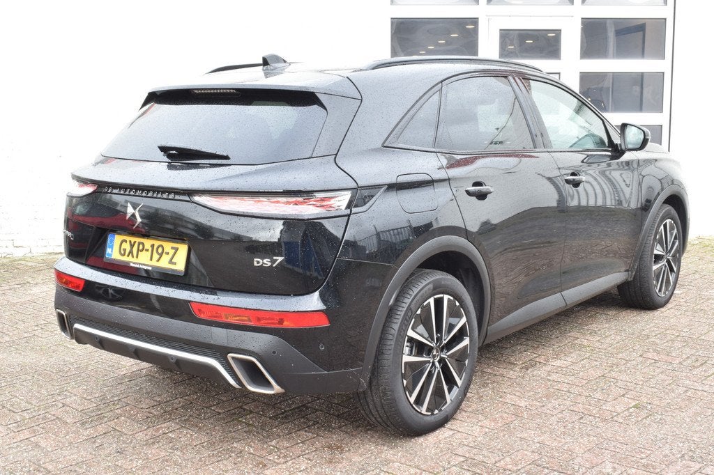 DS 7 E-Tense 225 EAT8 Automaat Rivoli Lederen bekleding | Na, Auto's, DS, 14 kWh, 4 cilinders, Zwart, Bedrijf