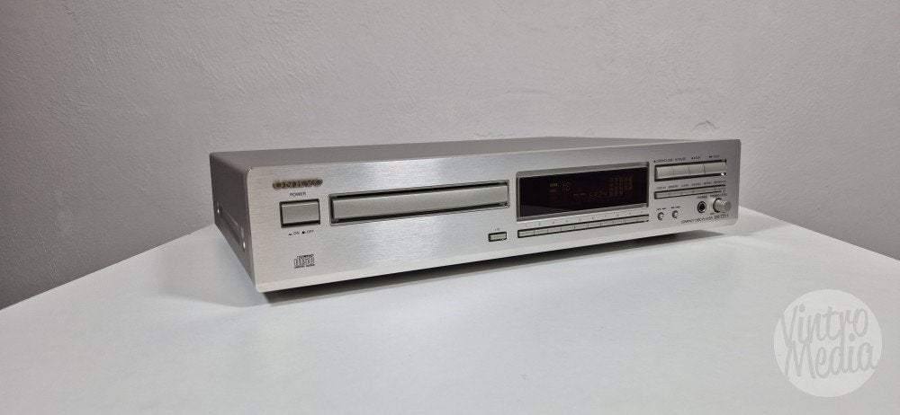Onkyo DX-7211 CD-Speler | CD | Digital-Out | 6 Mnd Garantie, Ophalen of Verzenden, Refurbished, Overige merken