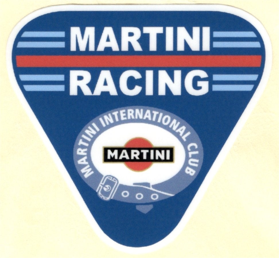 Martini Racing sticker #9, Verzenden