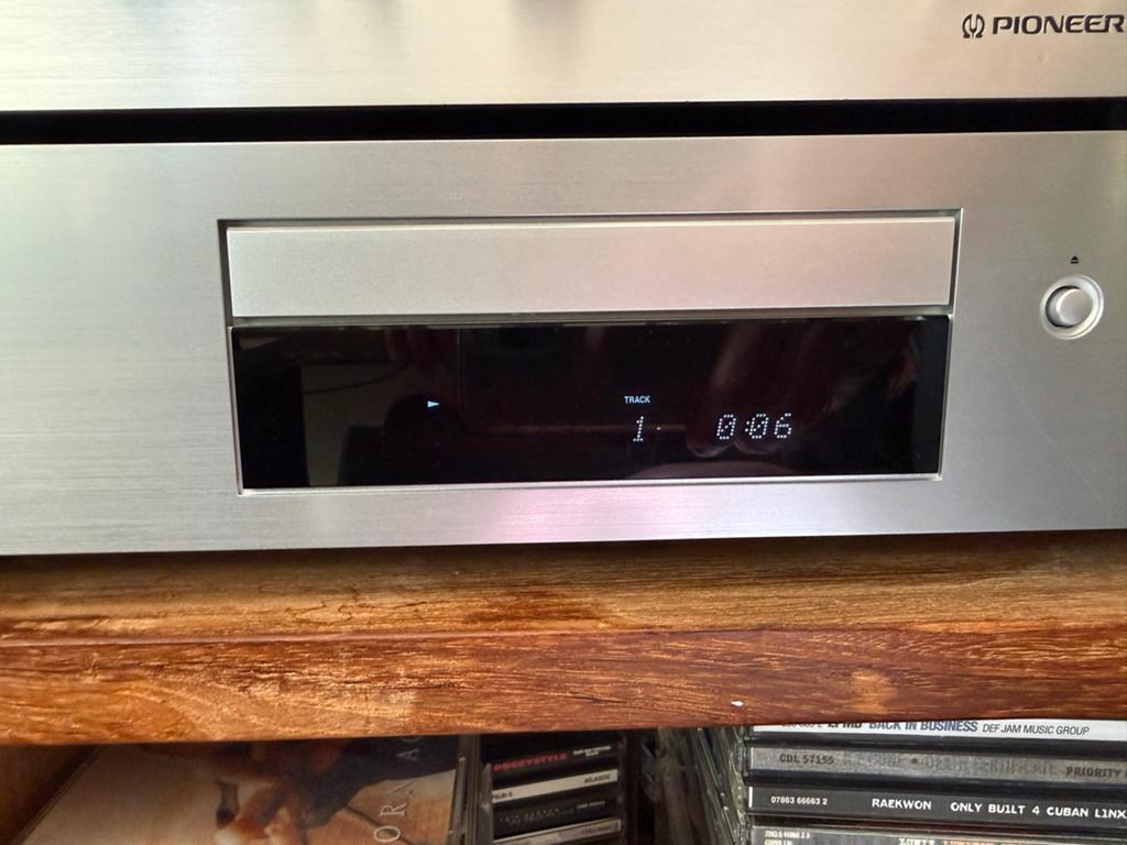 Pioneer PD-10AE CD-speler - Zilver, Audio, Tv en Foto, Cd-spelers, Ophalen of Verzenden, Zo goed als nieuw, Pioneer