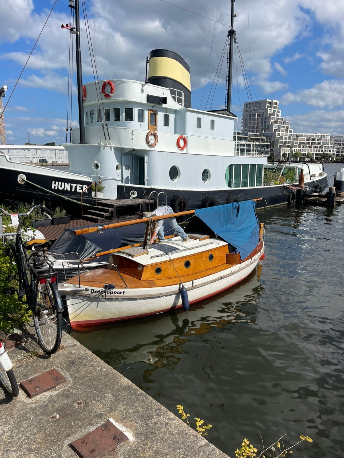 Te koop, leuke kajuit motor zeil sloep, 9 m, Gebruikt, Binnenboordmotor, Keuken