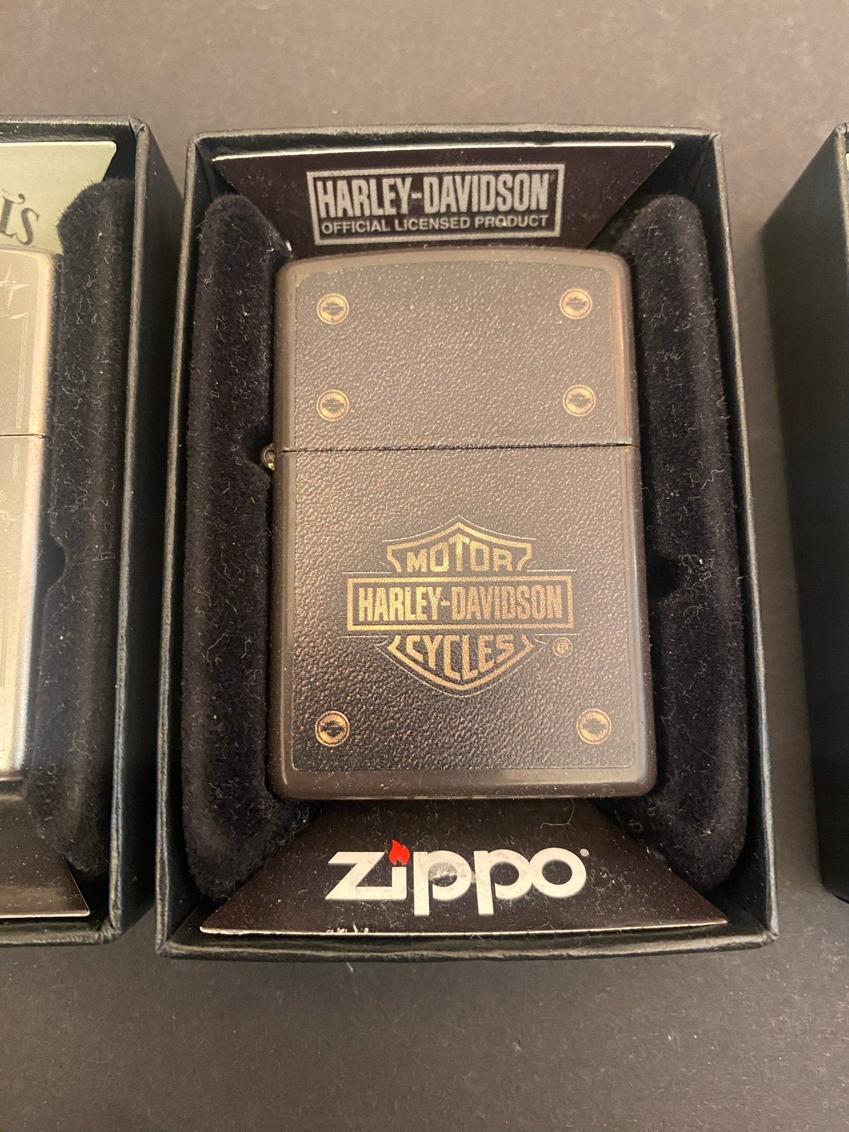 Zippo Harley-Davidson Aansteker - Nieuw in Doos, Verzamelen, Ophalen of Verzenden, Nieuw, Aansteker