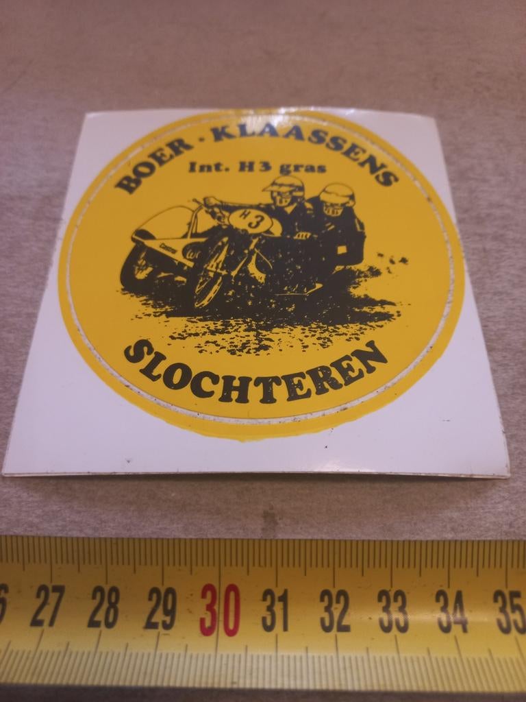 Boer/klassenstrijd int h3 grasbaan Slochteren   3, Verzamelen, Ophalen of Verzenden, Zo goed als nieuw