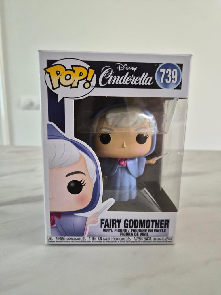 Funko Pop! Disney Cinderella Fairy Godmother #739, Ophalen of Verzenden, Zo goed als nieuw
