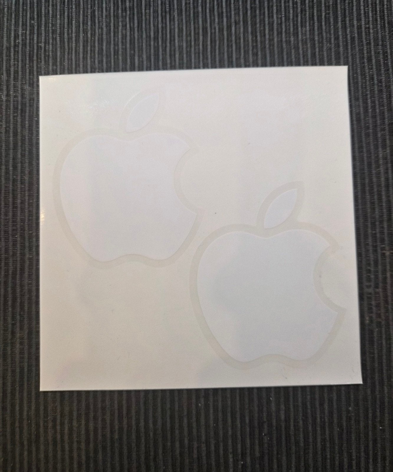 Apple Logo Stickers voor iMac, Macbook, iPad, iPhone, Ophalen of Verzenden, Nieuw, Sticker