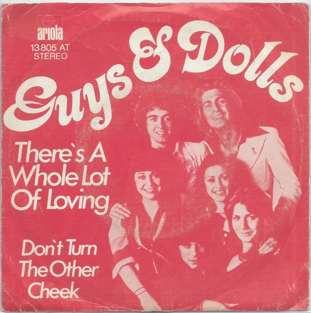 Vinyl Single Guys & Dolls, Ophalen of Verzenden, Gebruikt, Pop