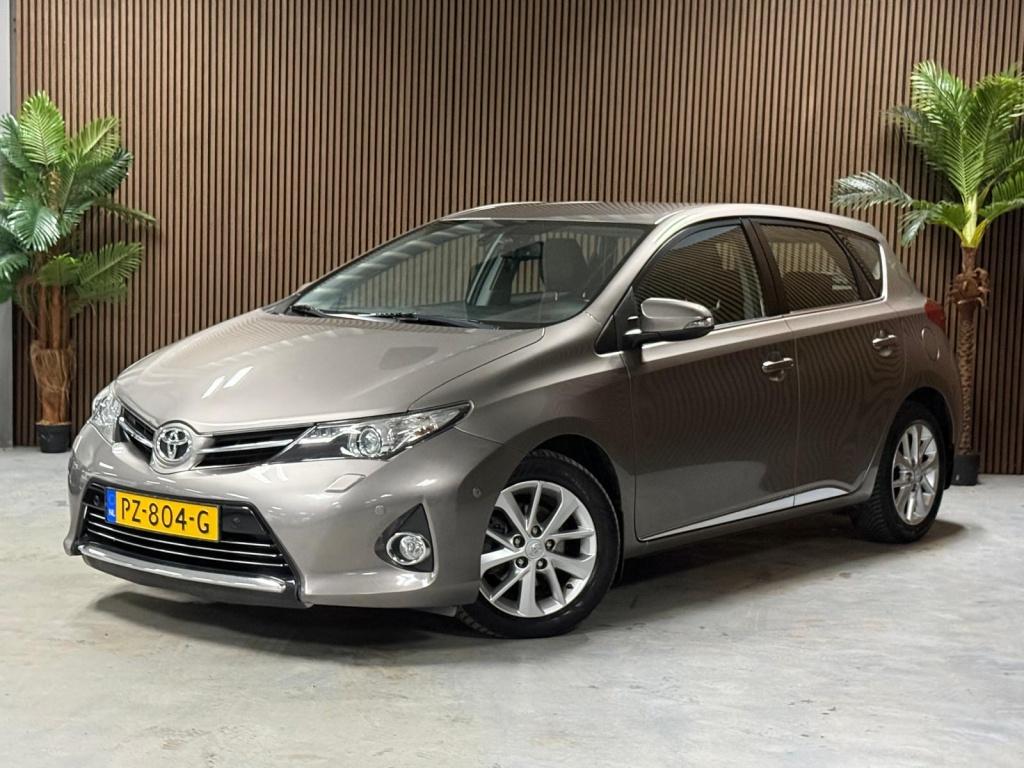 Toyota Auris 1.6 Aspiration (bj 2014, automaat), Auto's, Toyota, Bedrijf, Te koop, Auris, ABS, Achteruitrijcamera, Airbags, Airconditioning