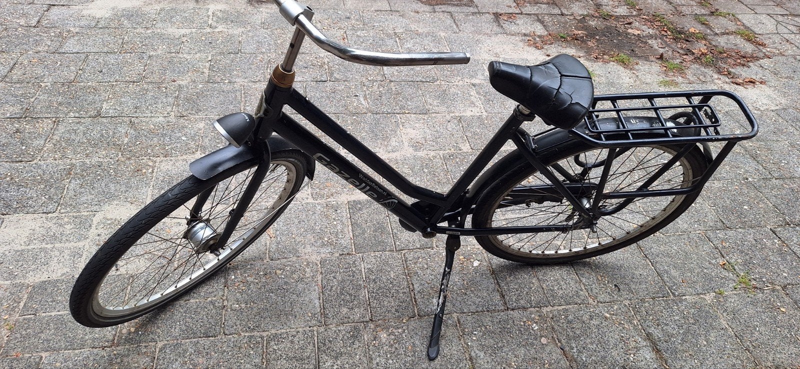 opknapper Gazelle fiets defect, Gebruikt, Ophalen, Crankstel of Pedalen, Stadsfiets