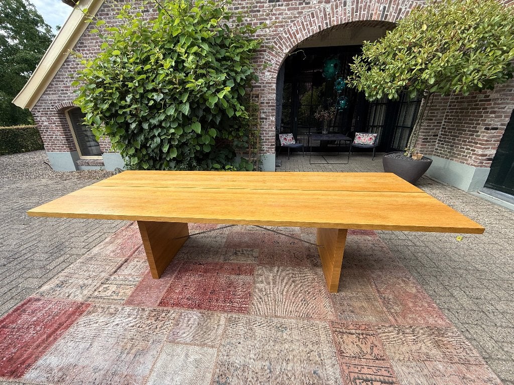 massief eiken eettafel Art of Living