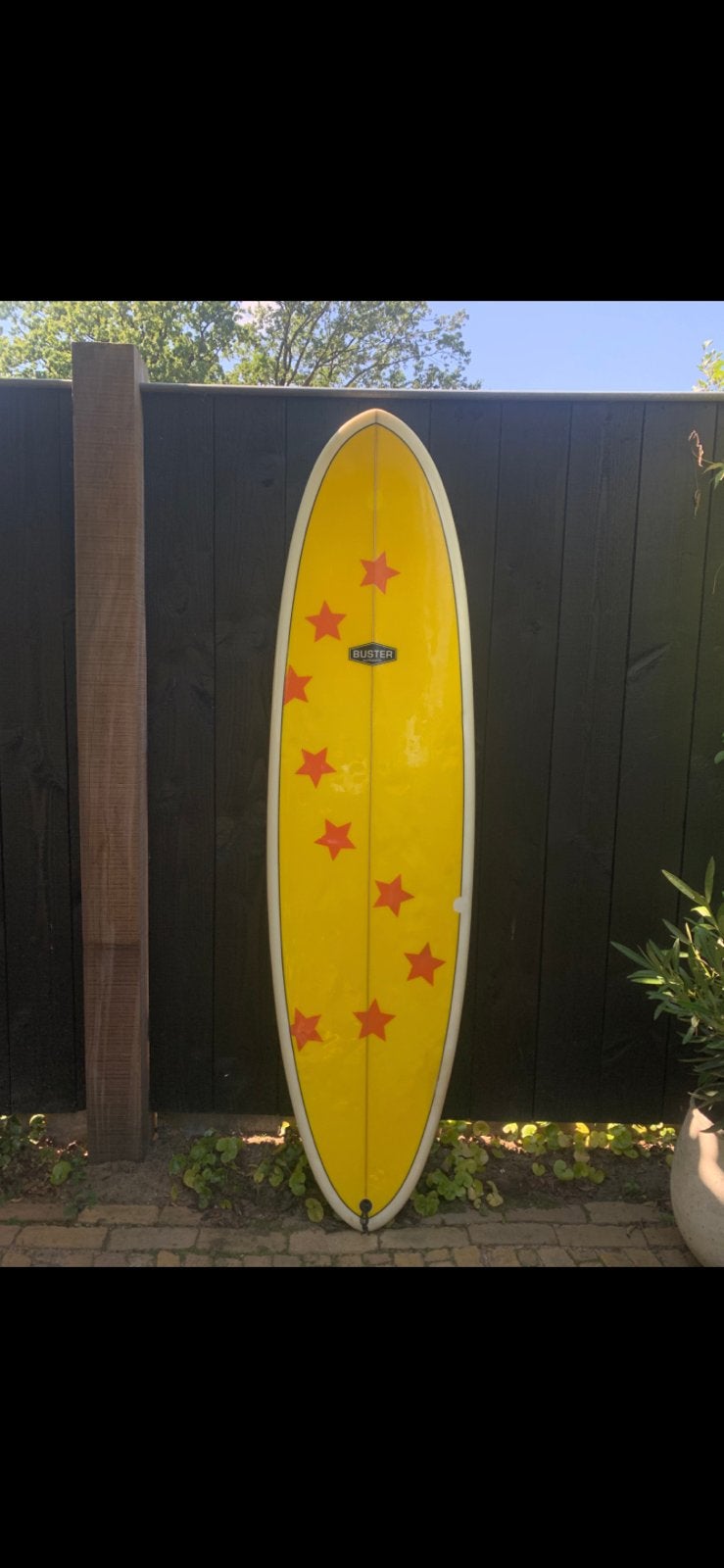 Buster 6,6”, Watersport en Boten, Ophalen of Verzenden, Gebruikt