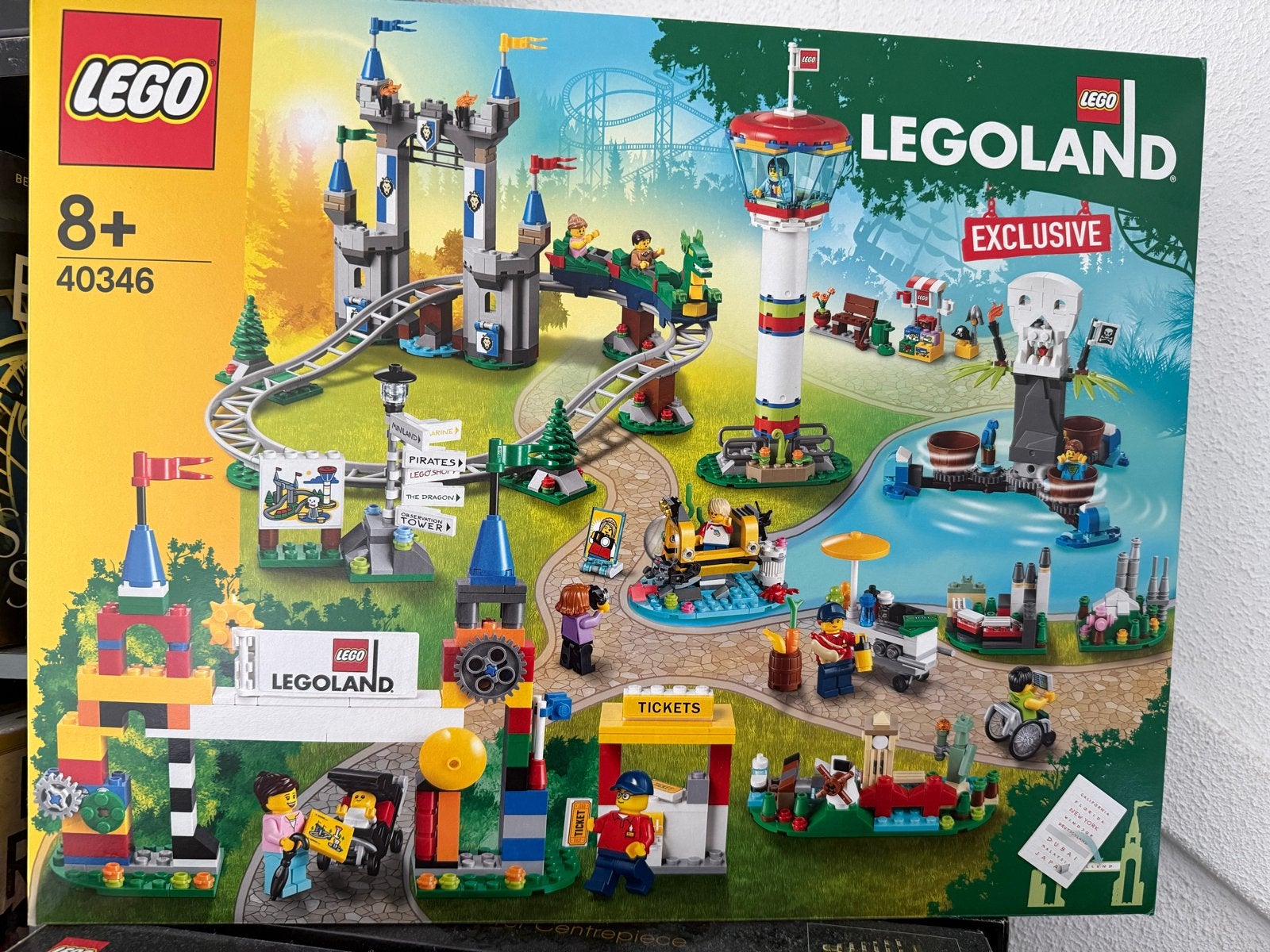 LEGO Legoland Park 40346 Exclusieve Set, Ophalen of Verzenden, Nieuw