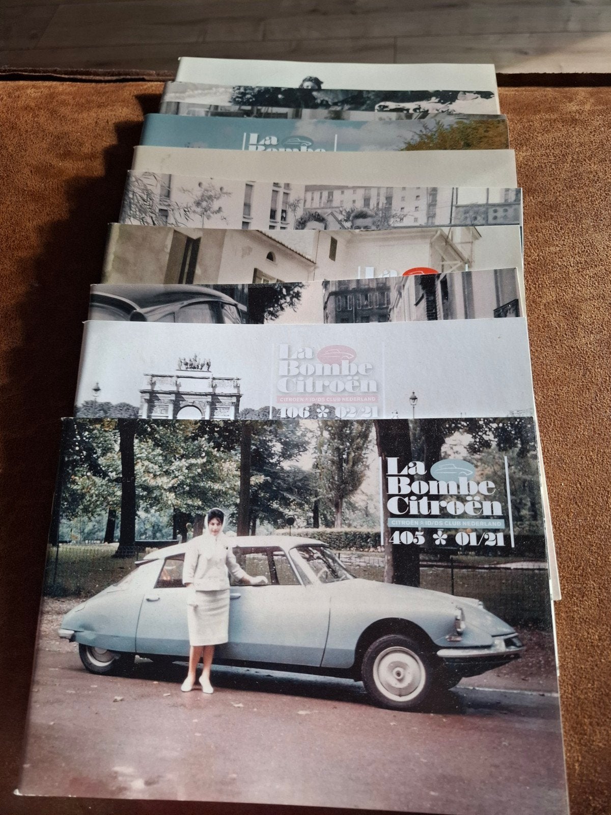 La Bombe Citroën - Citroën ID/DS Club Nederland 2021 (10 stu, Ophalen of Verzenden, Gelezen, Citroën, Citroën ID/DS Club Nederland